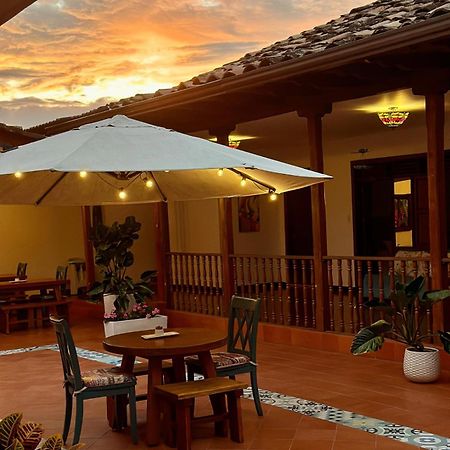 Hotel Colonial Andino - Parque Principal De Pitalito Eksteriør bilde