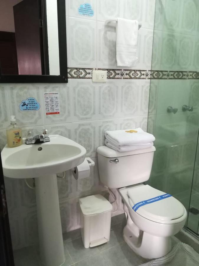 Hotel Colonial Andino - Parque Principal De Pitalito Eksteriør bilde