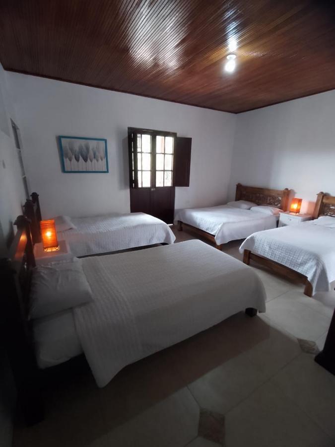 Hotel Colonial Andino - Parque Principal De Pitalito Eksteriør bilde