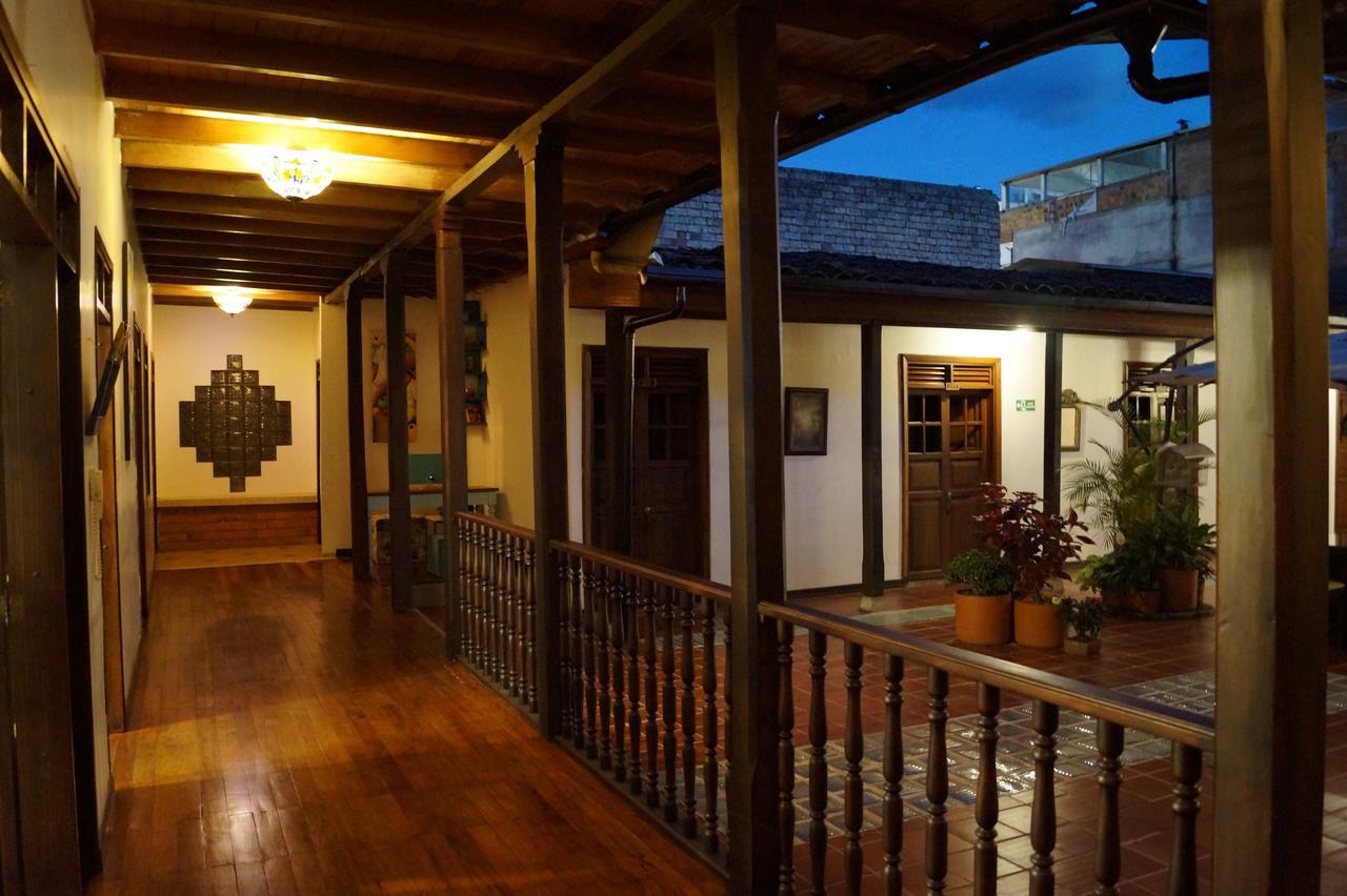 Hotel Colonial Andino - Parque Principal De Pitalito Eksteriør bilde