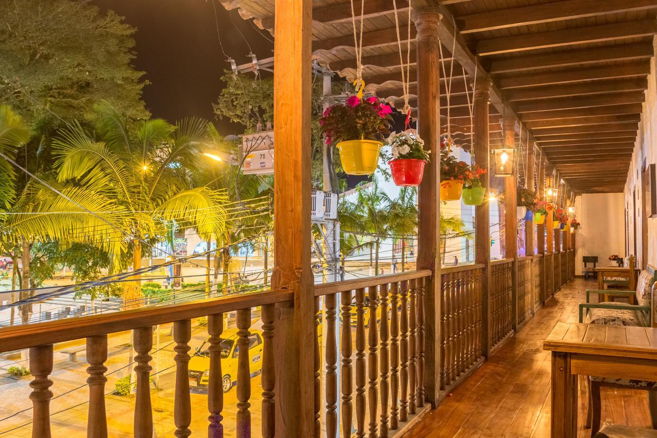 Hotel Colonial Andino - Parque Principal De Pitalito Eksteriør bilde